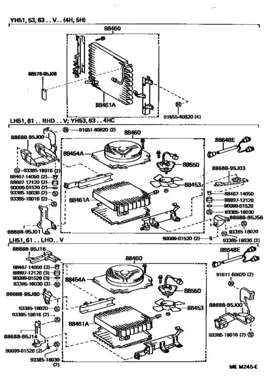 Heating & Air Conditioning - Cooler Piping