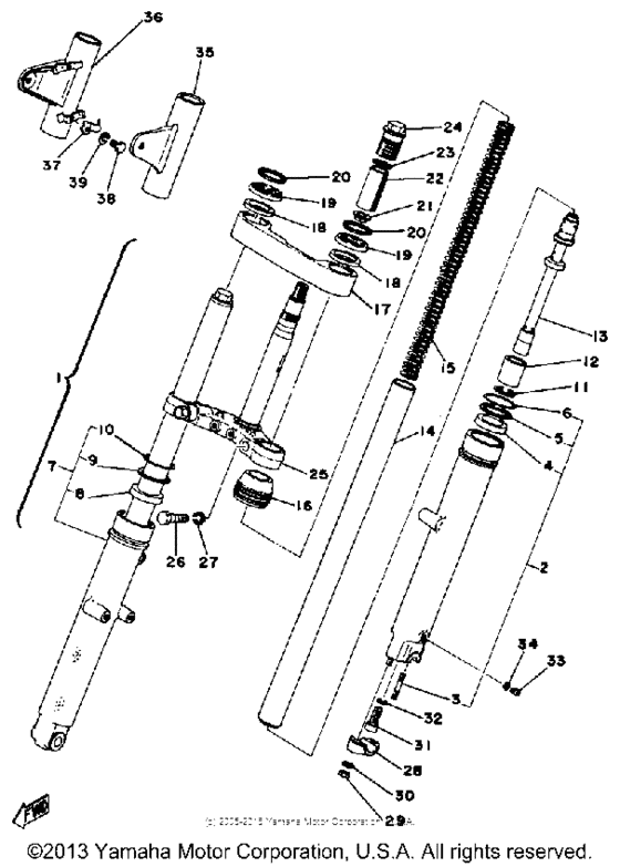 Front fork