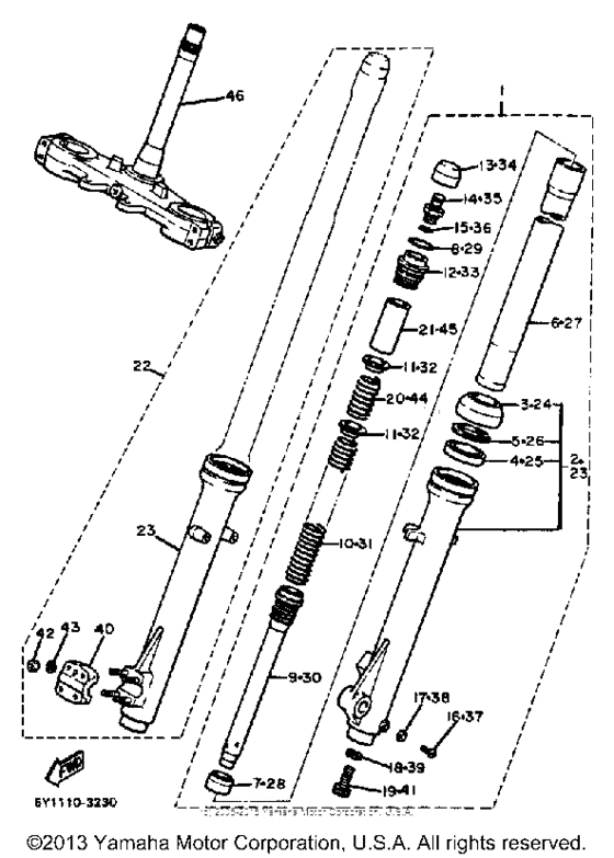 Front fork