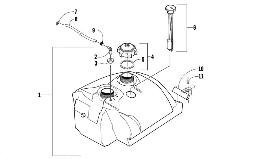 Gas Tank Assembly