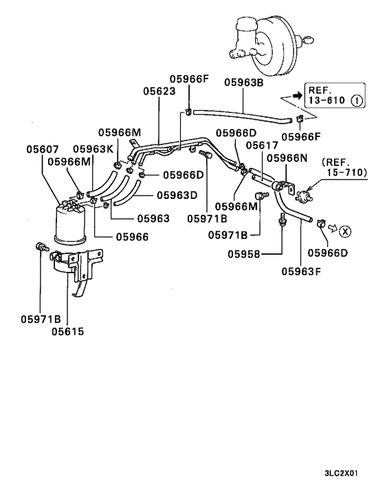 Fuel line & vapor gas control