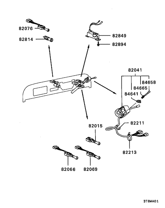 Switch & cigar lighter