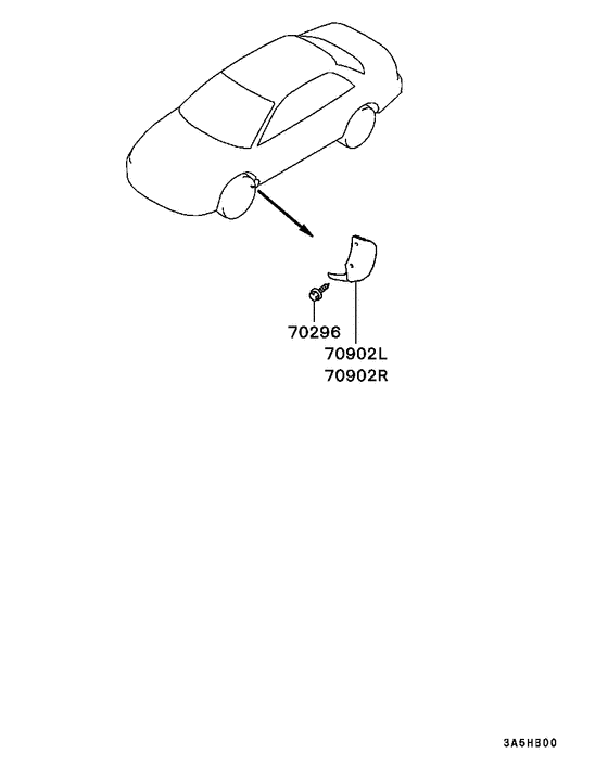 Mud guard,shield & stone guard