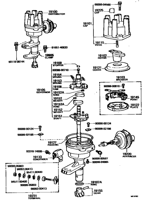 Distributor