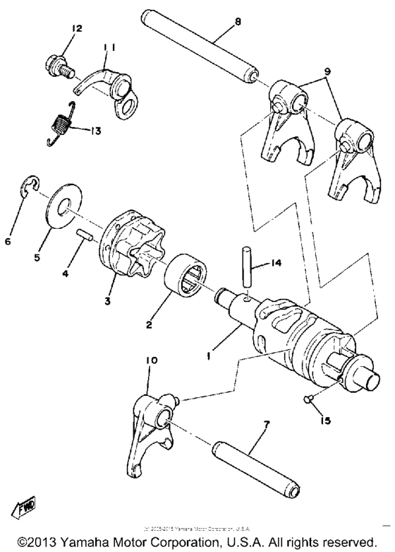 Shift Cam & Fork