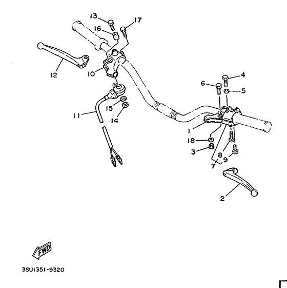 Handle switch & lever