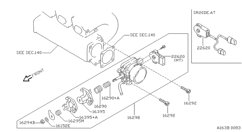 Throttle chamber