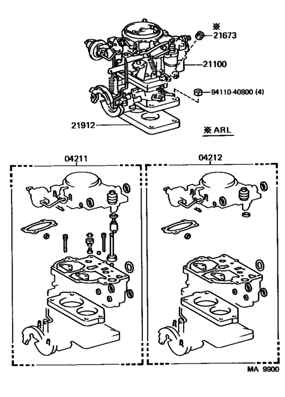 Carburetor Assembly