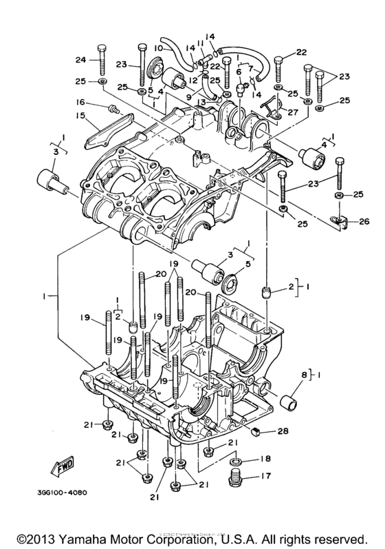 Crankcase