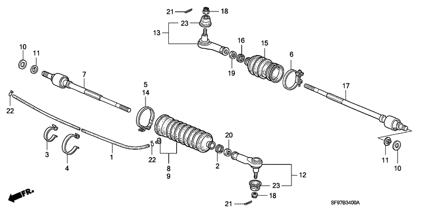 Tie rod