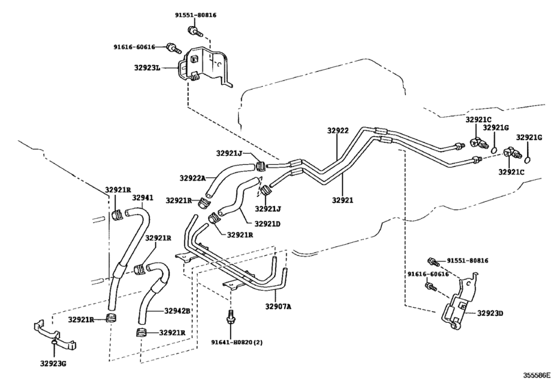 Oil Cooler & Tube (Atm)