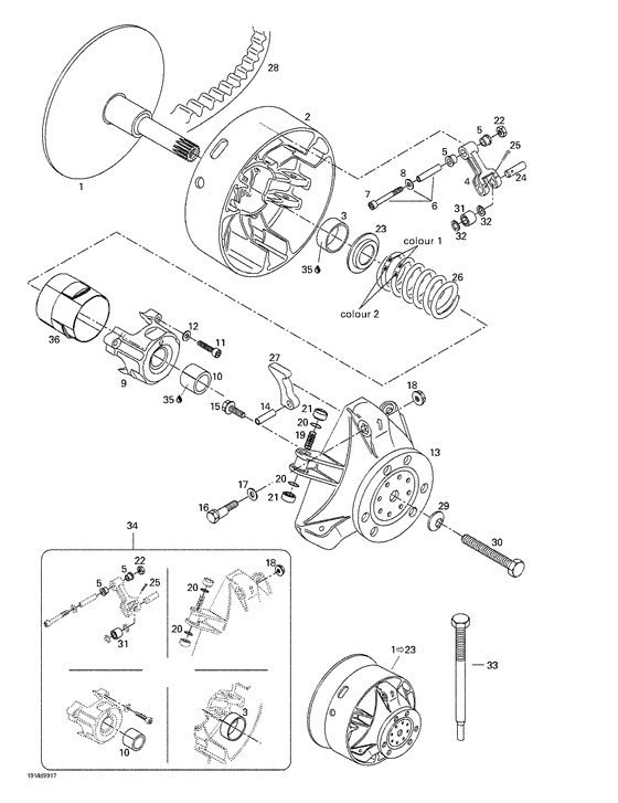 05- drive pulley