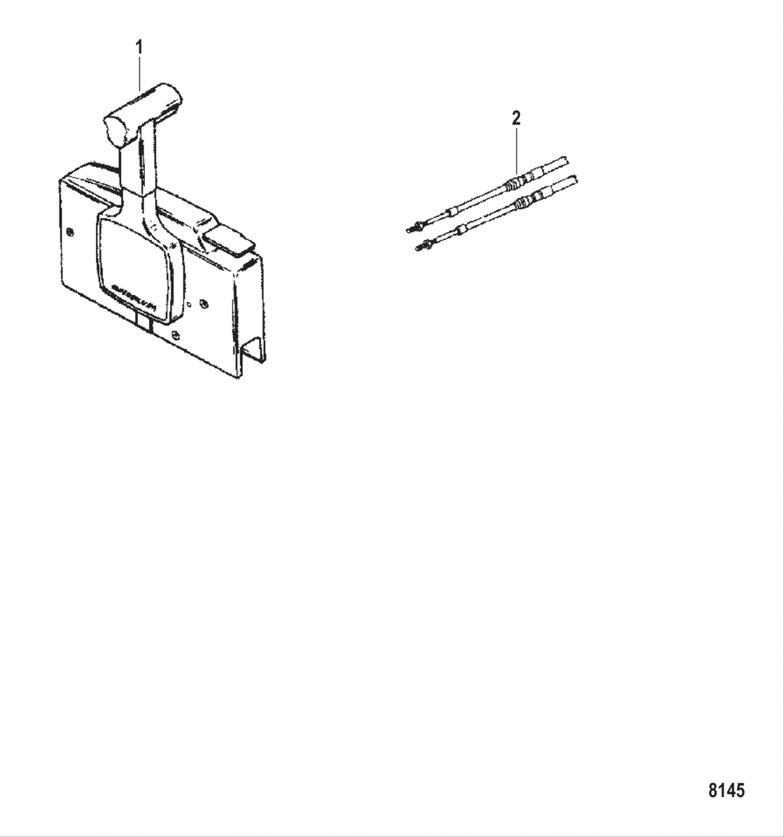 Throttle Shift Cables
