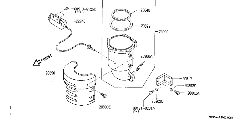 Catalyst converter
