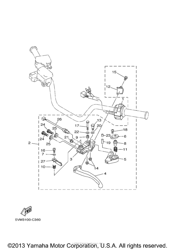 Handle switch & lever