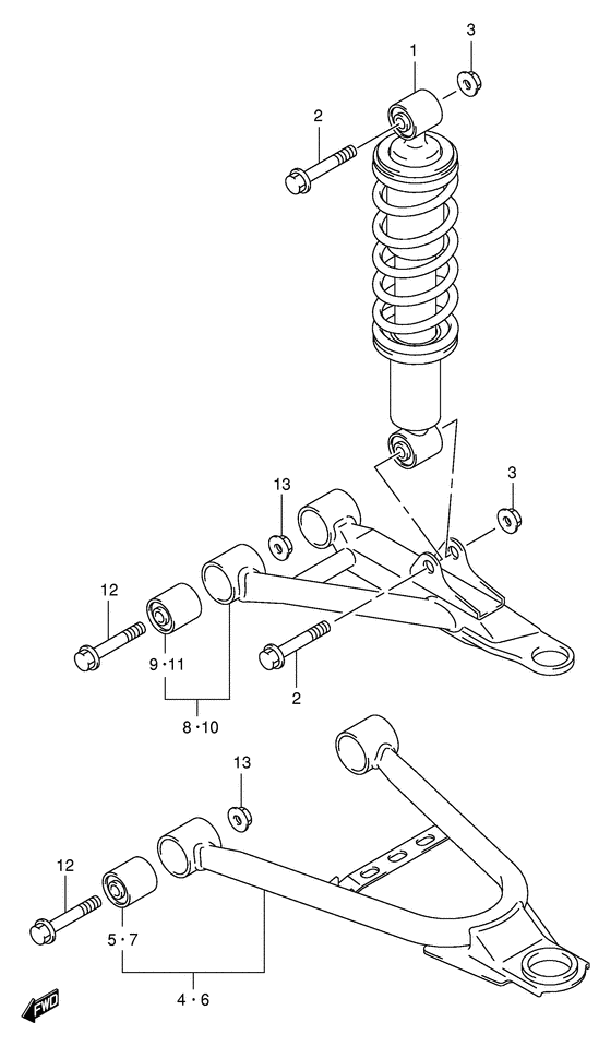 Suspension arm