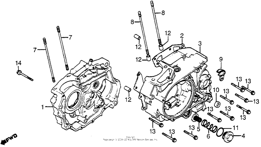 Crankcase