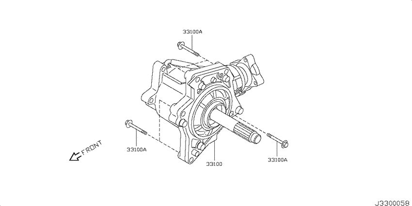 Transfer assembly & fitting