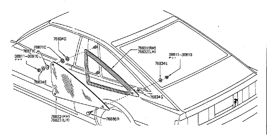 body- side window