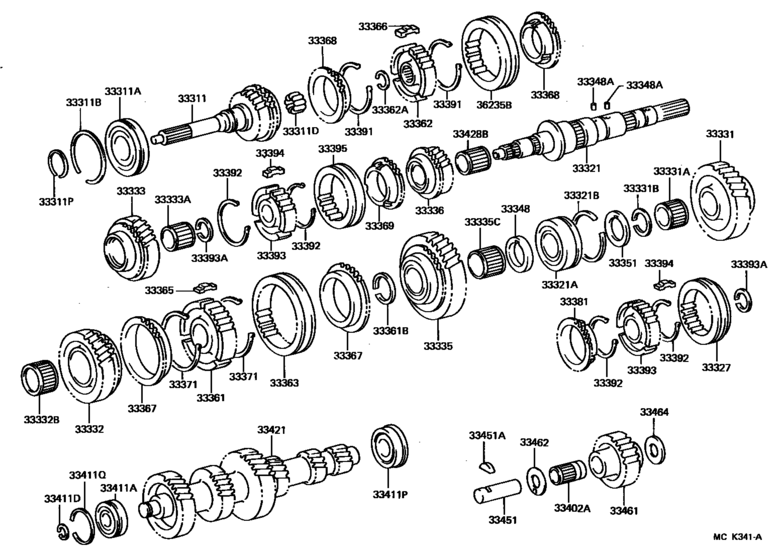 Transmission Gear (Mtm)