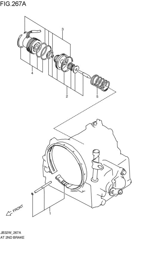 at - second brakes