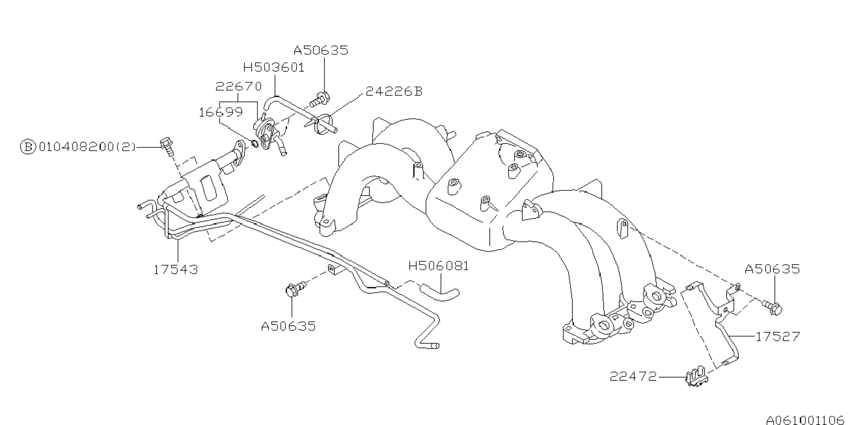 Fuel pipe