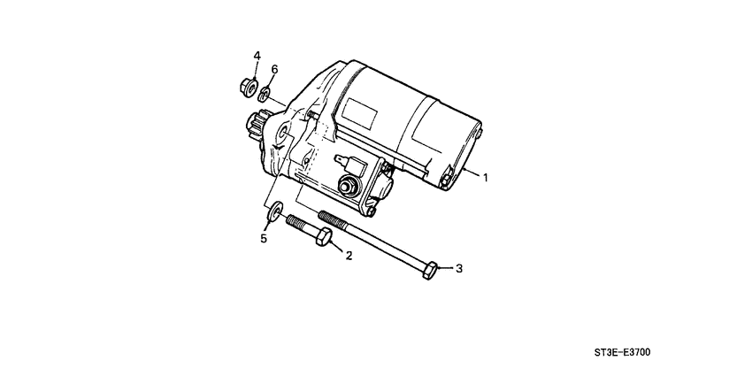 Starter motor