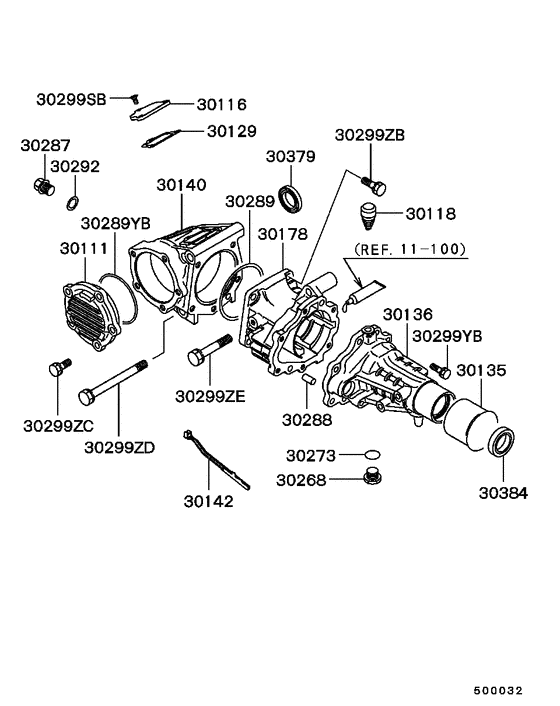 Transfer case