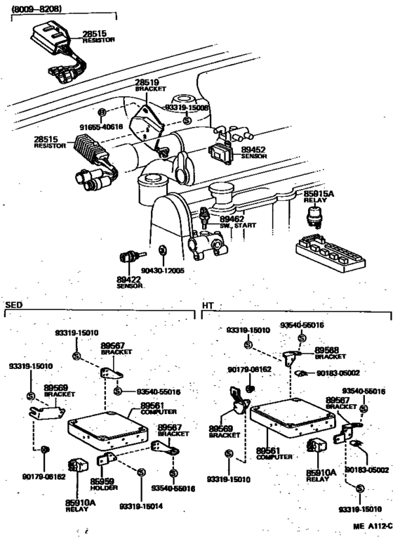 Electronic Fuel Injection System
