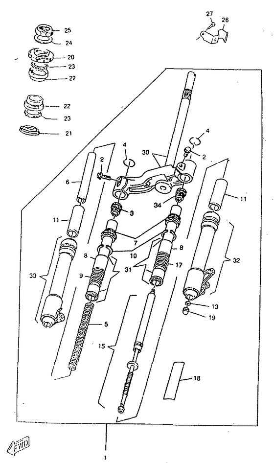 Front fork