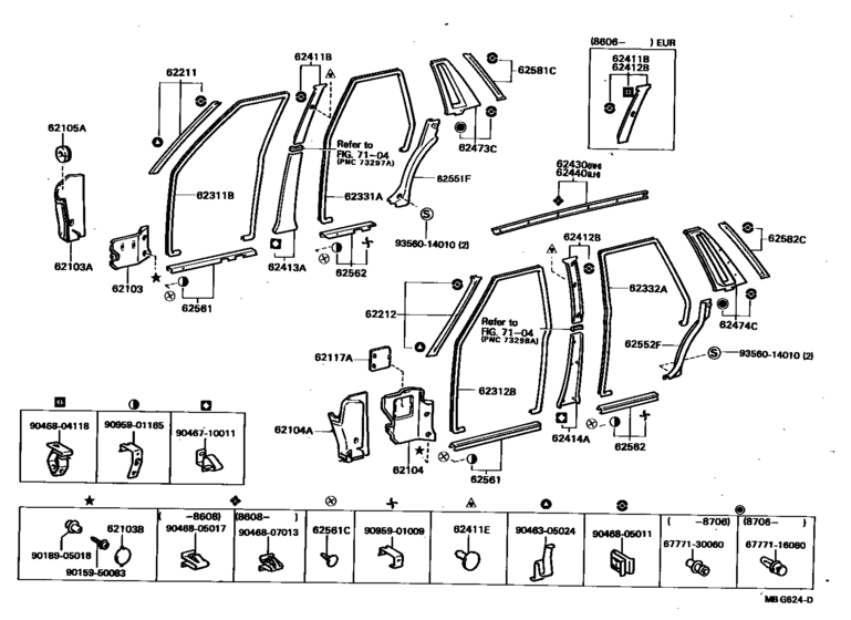 Inside Trim Board & Door Opening Trim Moulding