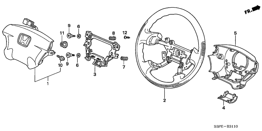 Steering wheel