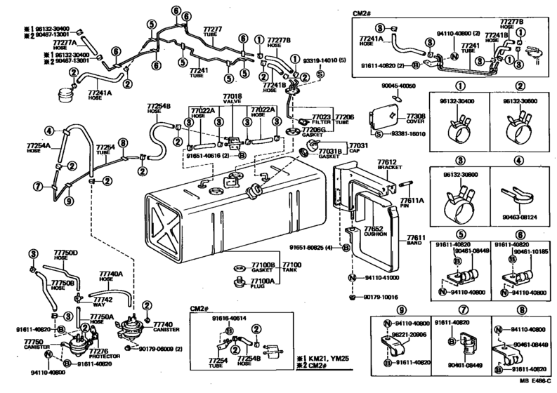 Fuel Tank & Tube