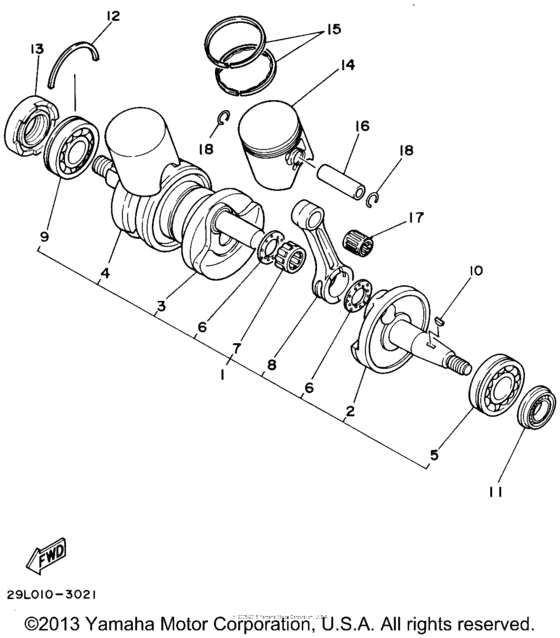 Crankshaft & Piston