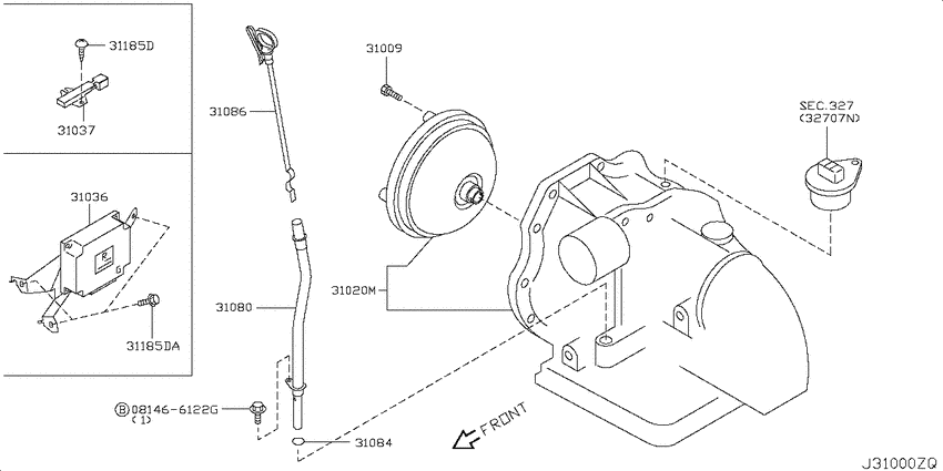 Auto transmission,transaxle & fitting