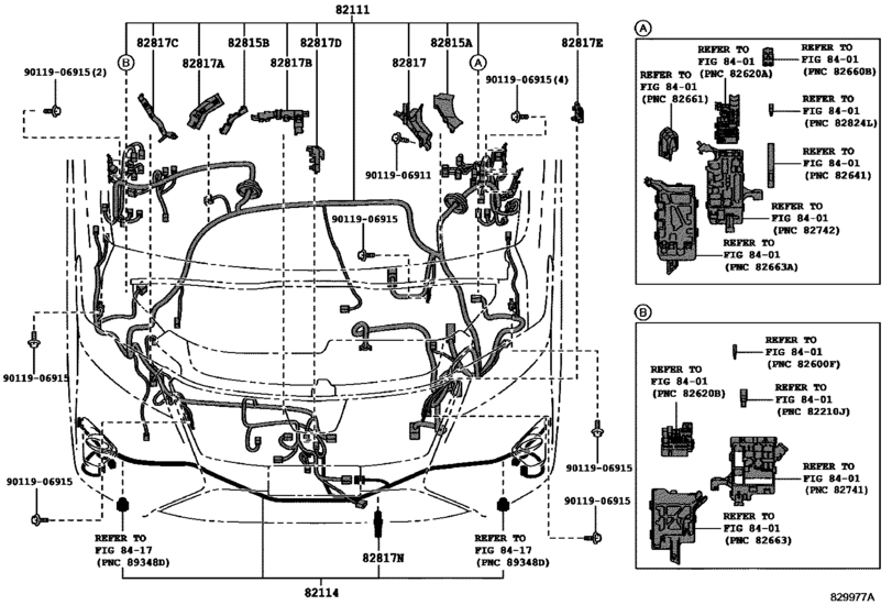 Wiring & Clamp