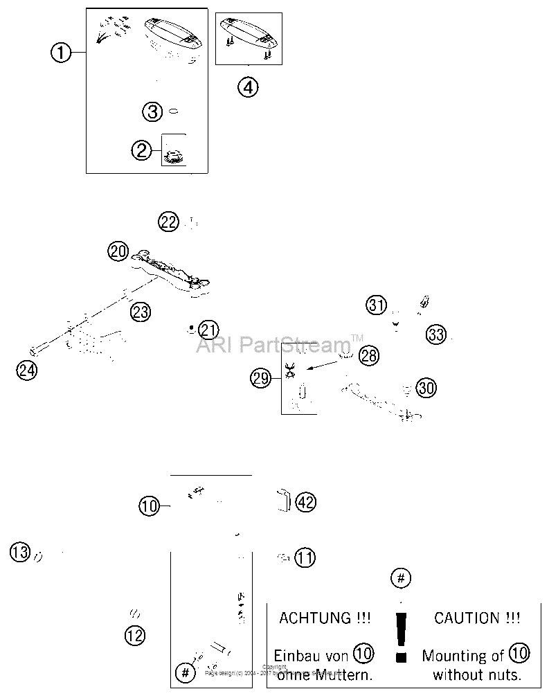 Instruments / Lock System