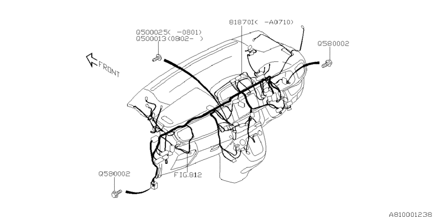 Wiring harness (main)