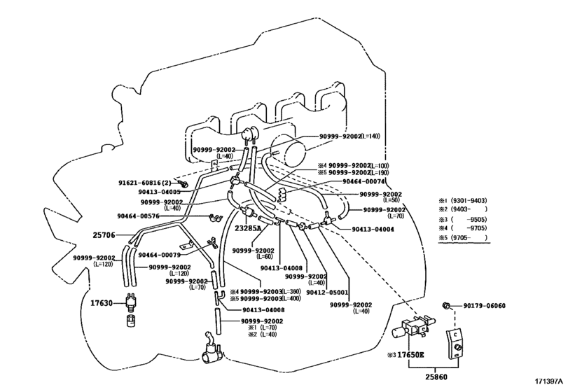 Vacuum Piping