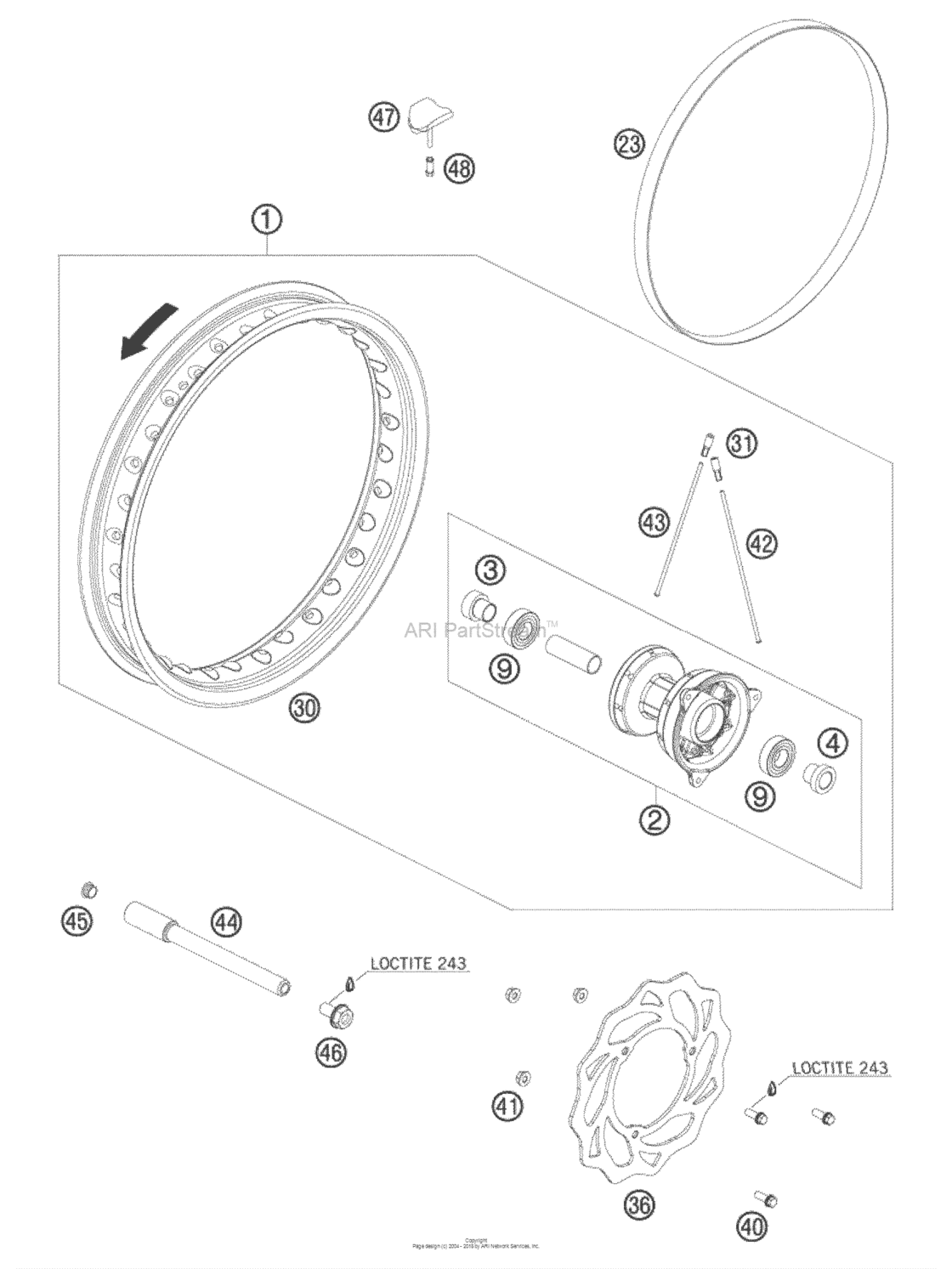 Front Wheel