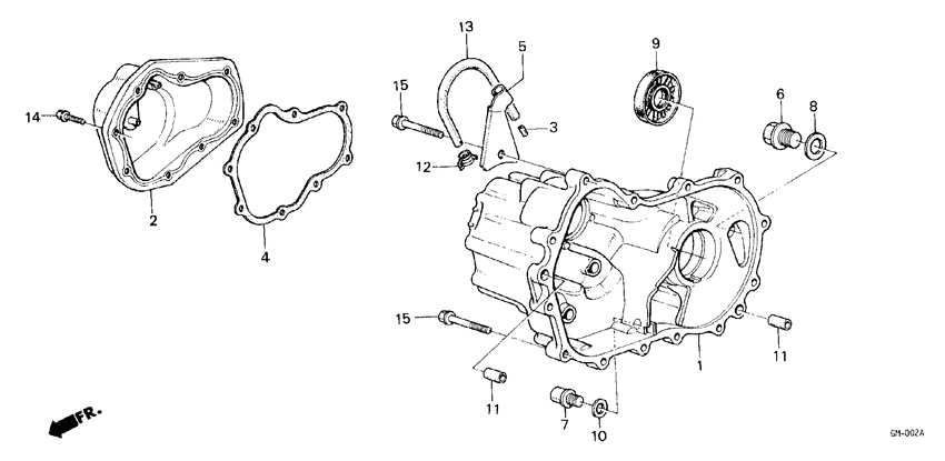Transmission housing