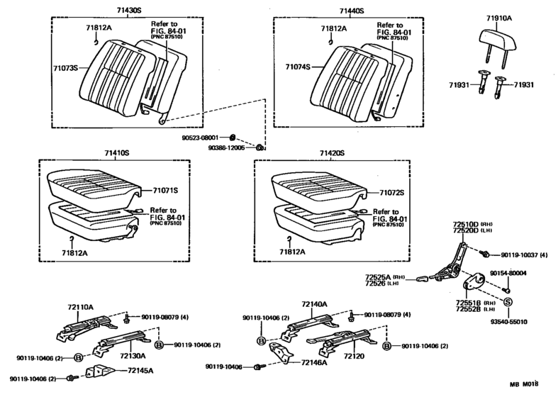 Seat & Seat Track