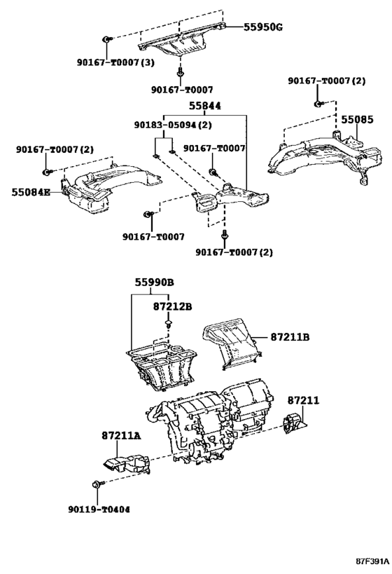 Heating & Air Conditioning - Control & Air Duct