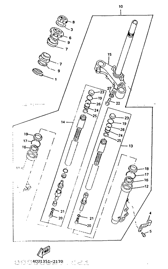 Front fork