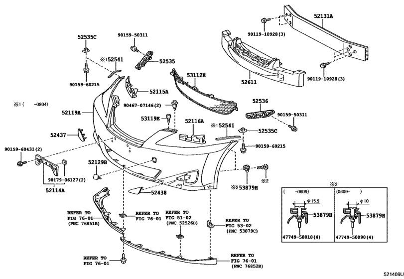 Front Bumper & Bumper Stay