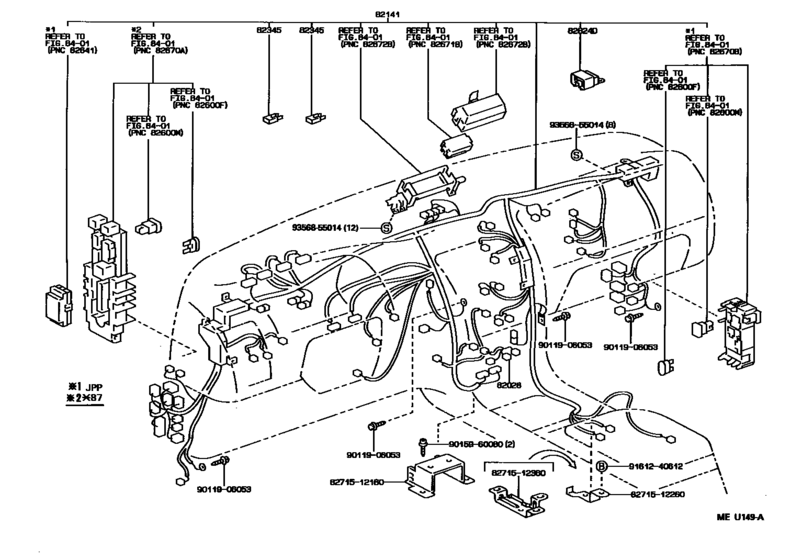 Wiring & Clamp
