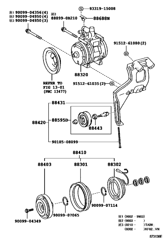 Heating & Air Conditioning - Compressor