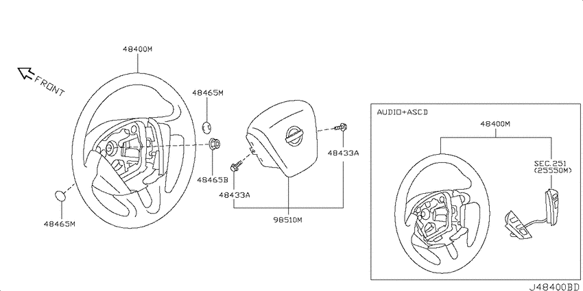Steering wheel