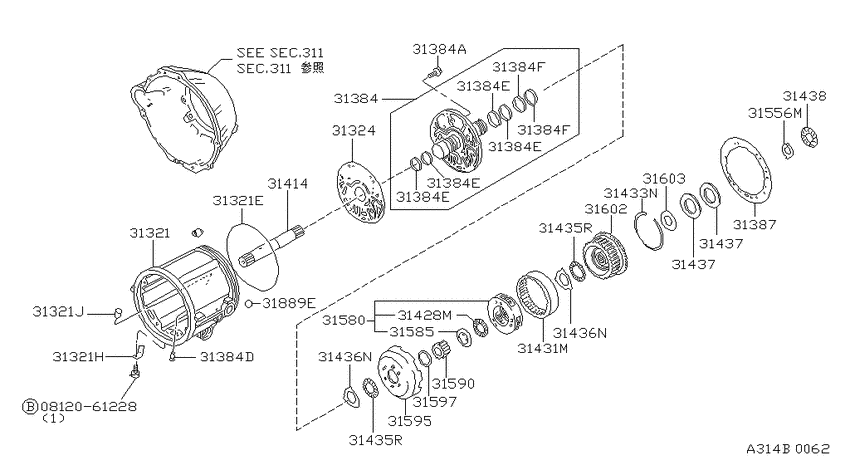 Governor,power train & planetary gear