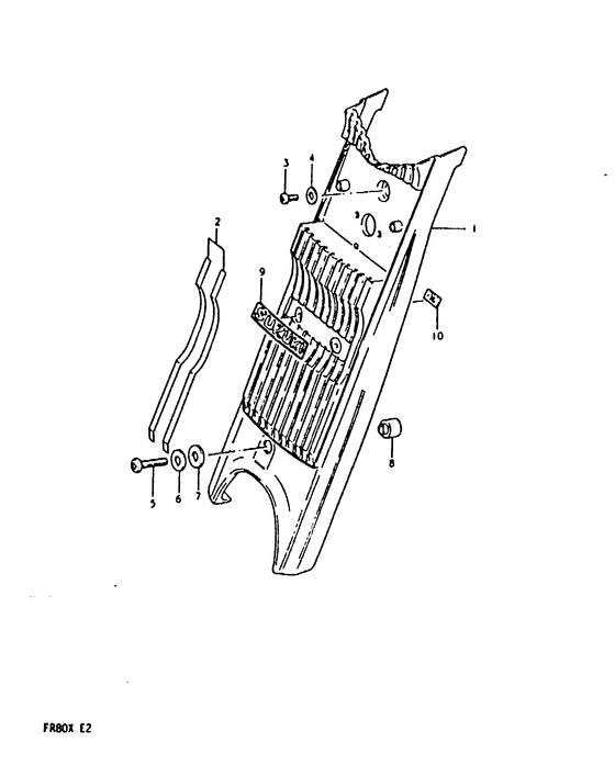 Front fork cover